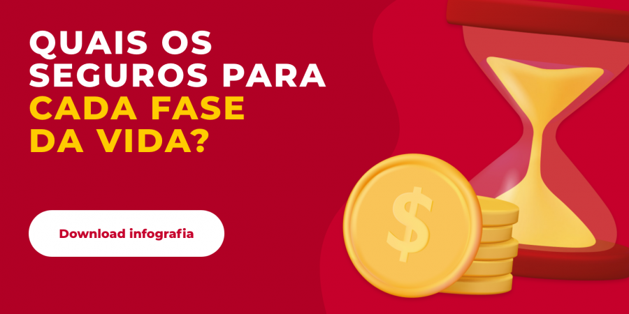 seguros para cada etapa da vida