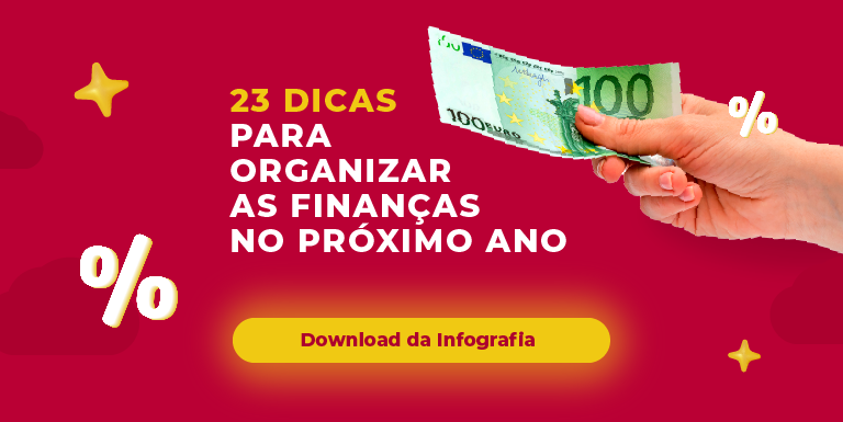 Organizar as finanças